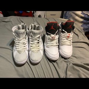 Air Jordan 5&7
